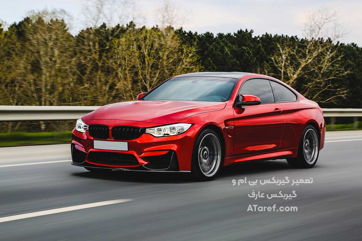 تعمیر گیربکس بی ام و